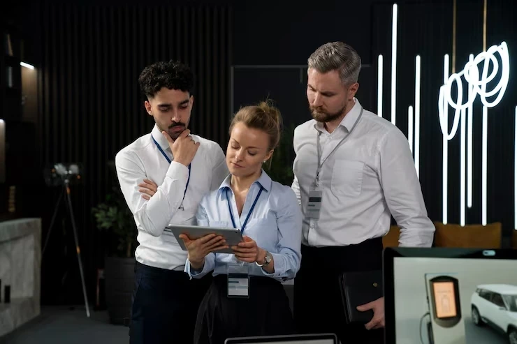 Event support services for corporate teams across europe